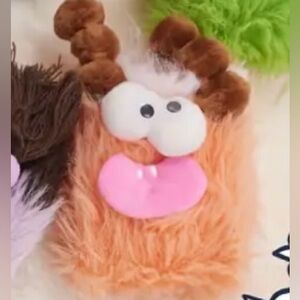 GIVEAWAY Support Your Host ORANGE MONSTER FUZZY SOCKS! New 👹🧡👹🧡👹🧡